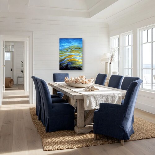 Shadows de Harriet Zabusky-Zand, Pintura a la venta en Singulart