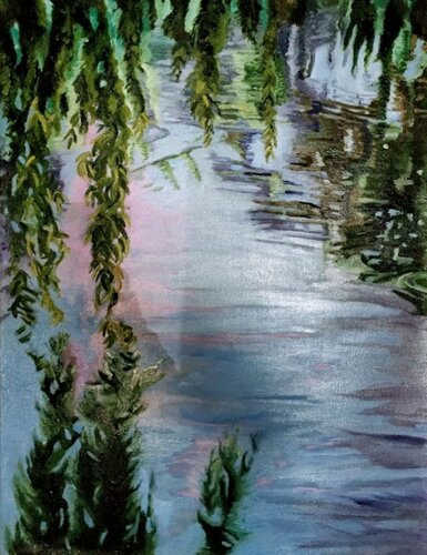 Willows von Harriet Zabusky-Zand, Malerei kaufen auf Singulart