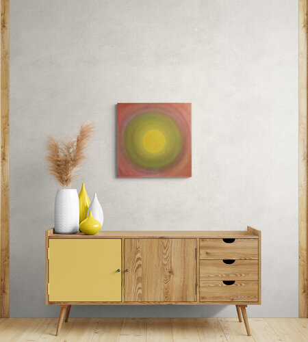 The Light of Distant Stars #3 van Harriet Zabusky-Zand, Schilderij te koop op Singulart