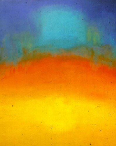 Arise the Sun of the New Century by Harriet Zabusky-Zand, Painting for Sale on Singulart