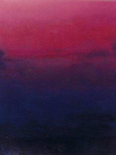Violet Night for Marcia van Harriet Zabusky-Zand, Schilderij te koop op Singulart