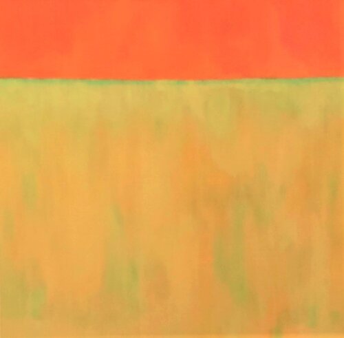 Orange and Yellow by Harriet Zabusky-Zand, Painting for Sale on Singulart