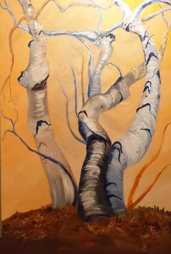 New Year's Day von Harriet Zabusky-Zand, Malerei kaufen auf Singulart