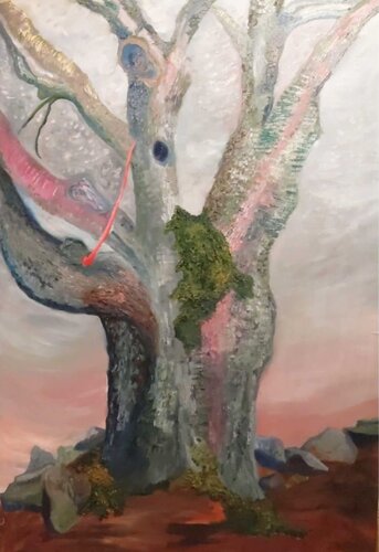 When Winter Comes ..... by Harriet Zabusky-Zand, Painting for Sale on Singulart