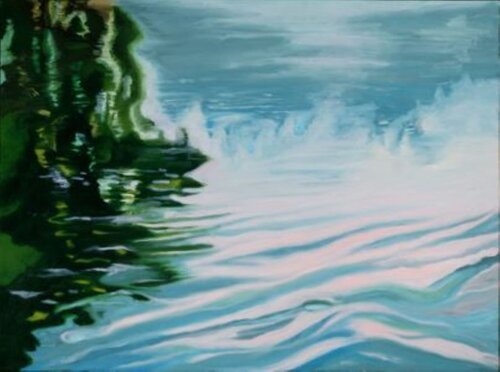 Summer's Last Gasp van Harriet Zabusky-Zand, Schilderij te koop op Singulart