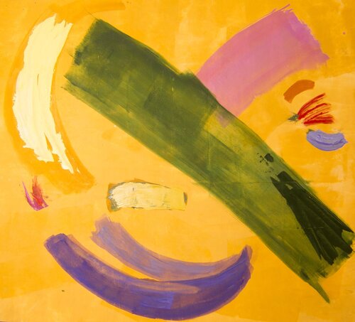 From the Wind - March Wind  2 by Harriet Zabusky-Zand, Painting for Sale on Singulart