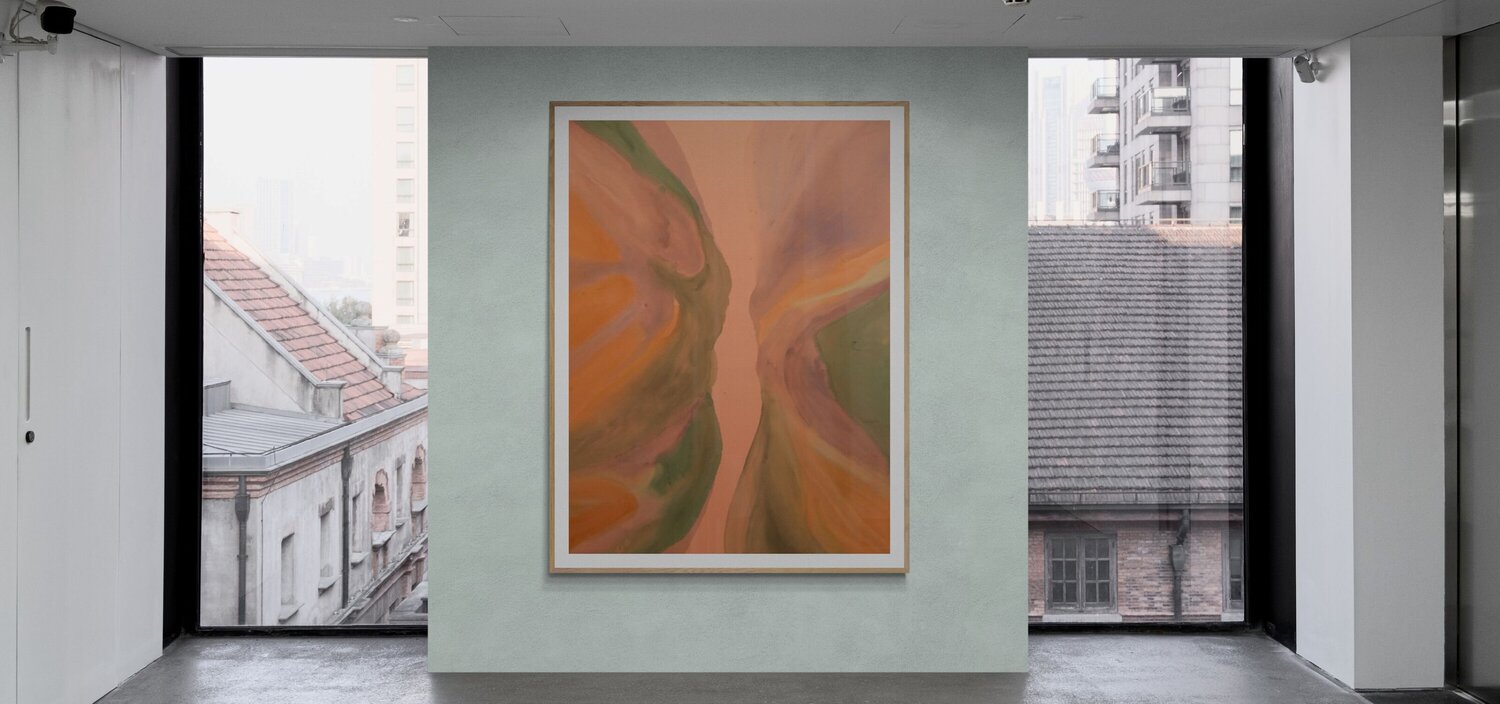 Chasm Harriet Zabusky-Zand