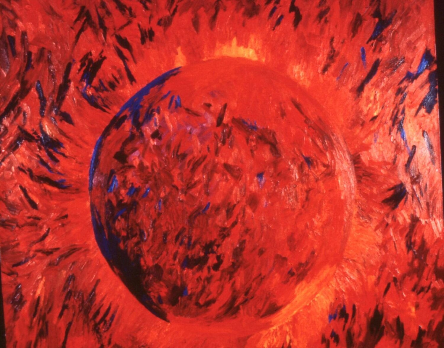 Angry Sun Harriet Zabusky-Zand