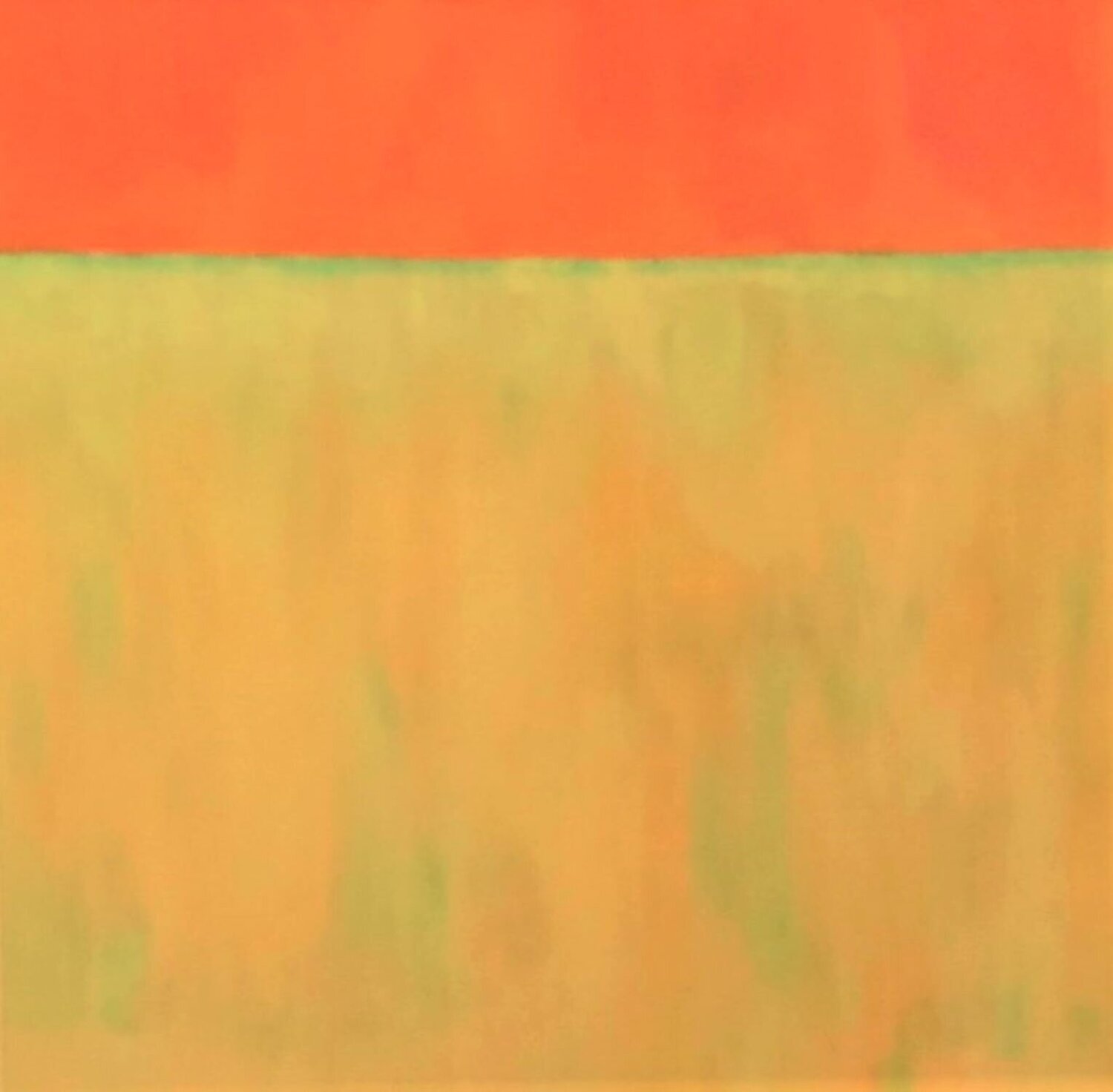 Orange and Yellow Harriet Zabusky-Zand