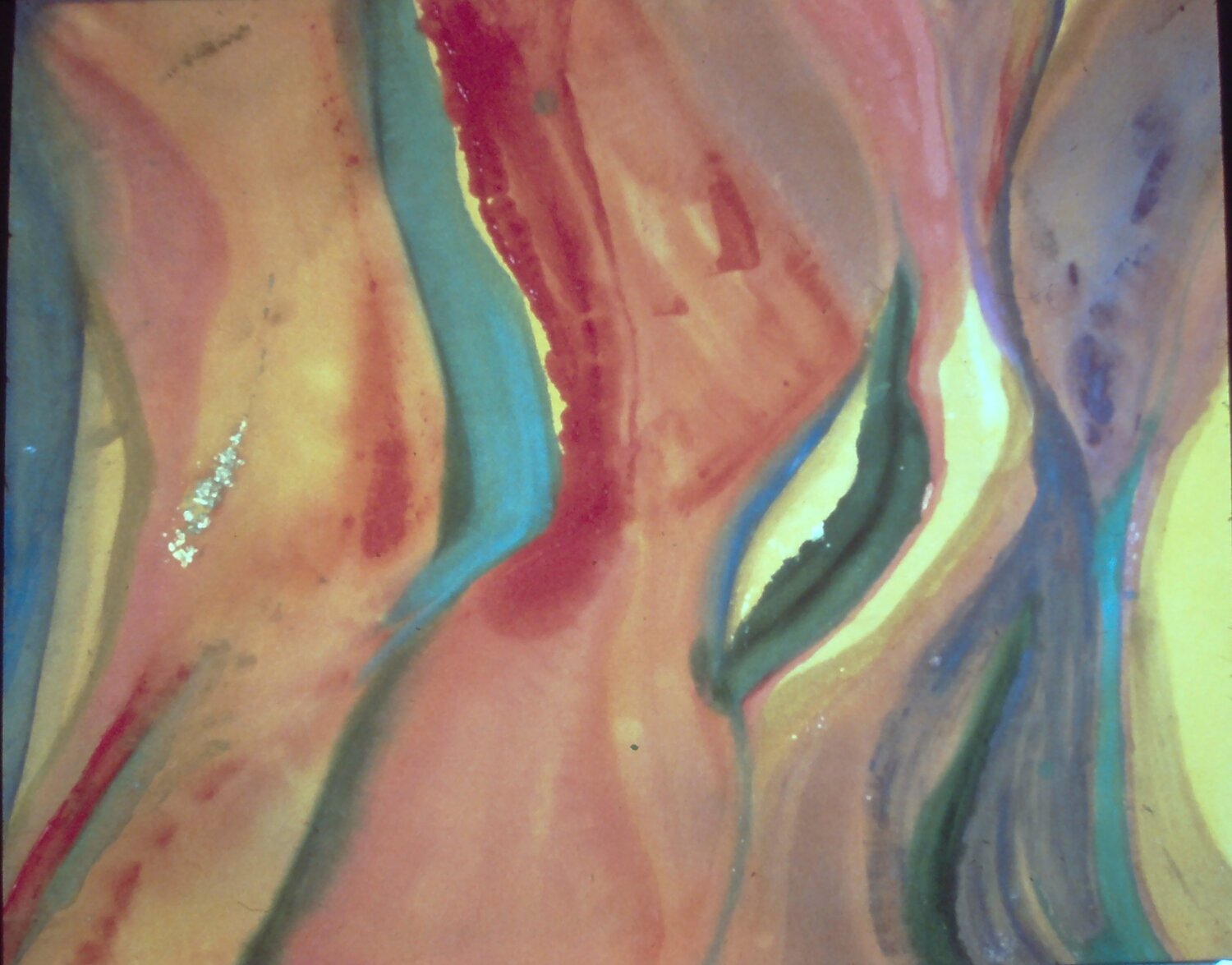 Color Dance Harriet Zabusky-Zand Original painting for sale
