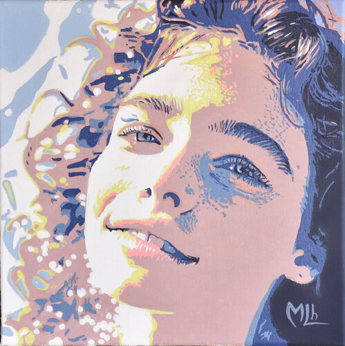 Happy 1 van Michel Lheureux, Schilderij te koop op Singulart