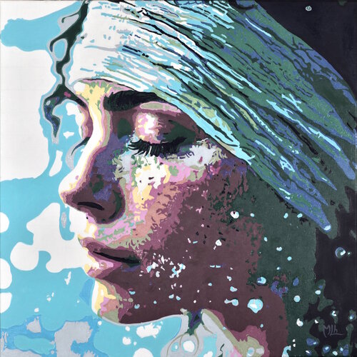 Become a mother van Michel Lheureux, Schilderij te koop op Singulart