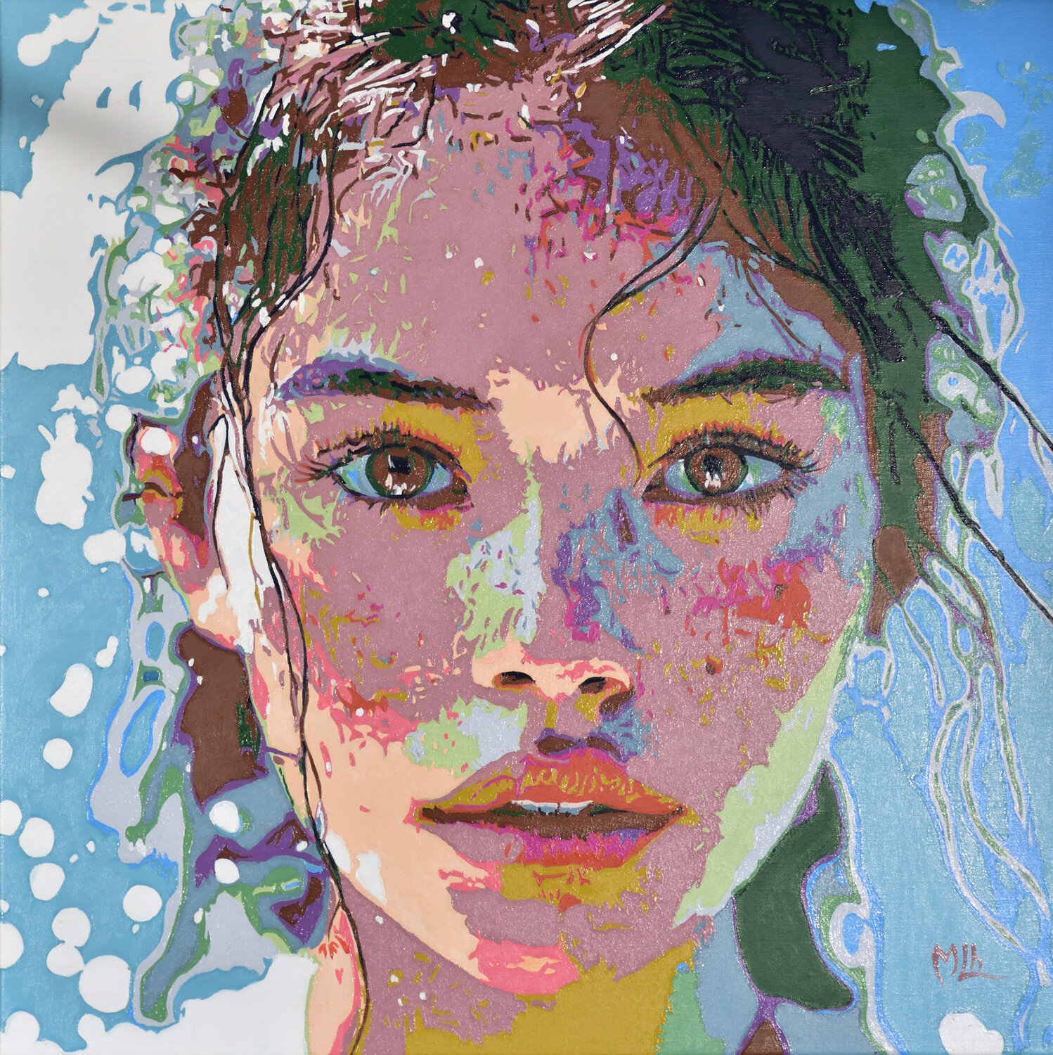 Captivating Gaze Michel Lheureux