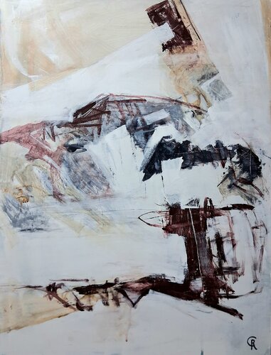 Aprilwind - Vento d'Aprile de Roberto Caravaggi, Pintura a la venta en Singulart