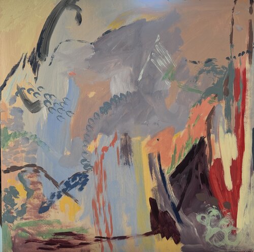 Sundown von Hanna Bell, Malerei kaufen auf Singulart