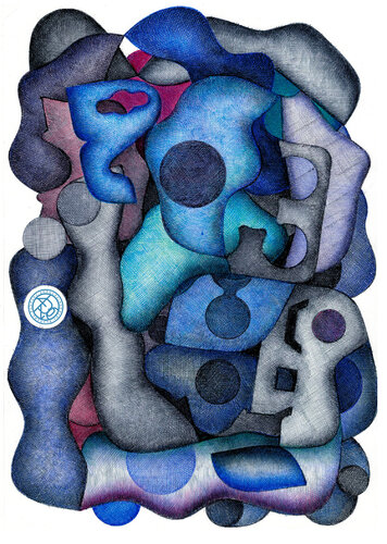 Sanctification first von BENDADA, Zeichnungen kaufen auf Singulart