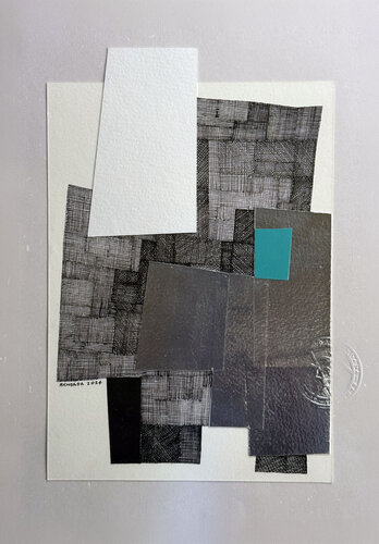 Aluminium poilant par BENDADA, Œuvre sur papier en vente sur Singulart