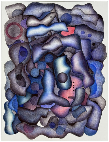 Les brouteurs by BENDADA, Drawing for Sale on Singulart