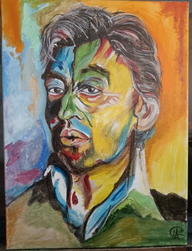 Gainsbarre van Patricia Touzis, Schilderij te koop op Singulart