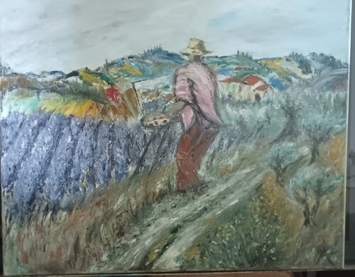A la provençale.... by Patricia Touzis, Painting for Sale on Singulart