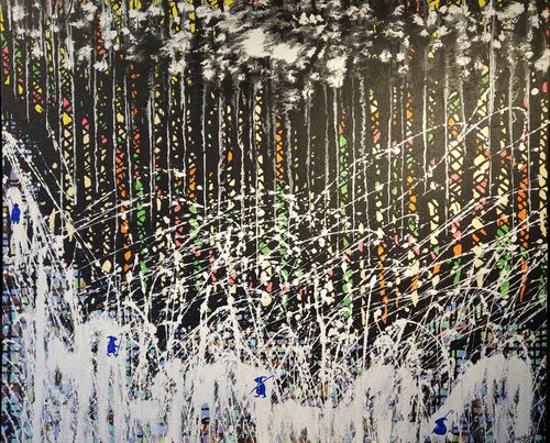 Raffaello mio, perche tanto penate ? von Rafael de Tours - Bichon, Malerei kaufen auf Singulart