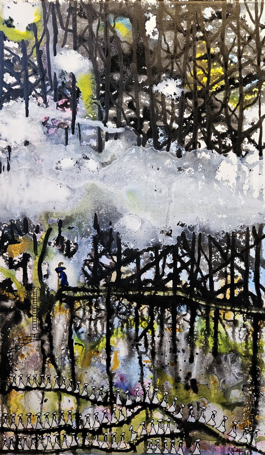 Pèlerines et orbes blancs en Centre Bretagne, épisode 2