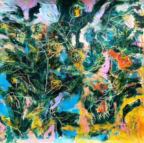 PRIMAVERA di Jose Luis Benitez Segura, Pittura in vendita su Singulart