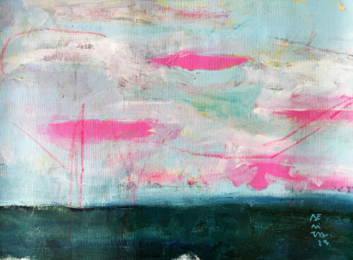 CALELLA (IV) par Jose Luis Benitez Segura, Peinture en vente sur Singulart