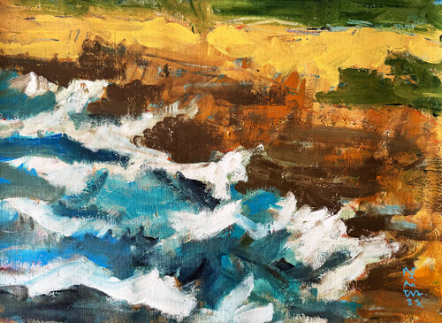 CALELLA (VII) von Jose Luis Benitez Segura, Malerei kaufen auf Singulart