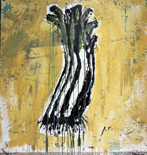 BODEGON DE PUERROS de Jose Luis Benitez Segura, Pintura a la venta en Singulart
