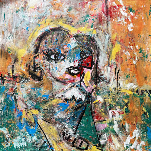 LA NIÑA DE PICASSO von Jose Luis Benitez Segura, Malerei kaufen auf Singulart