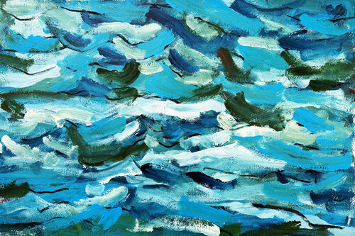 REFLEJOS DE MAR par Jose Luis Benitez Segura, Œuvre sur papier en vente sur Singulart