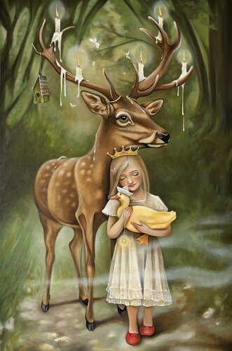 Dorothy by SamaraHoad Hoad, Painting for Sale on Singulart