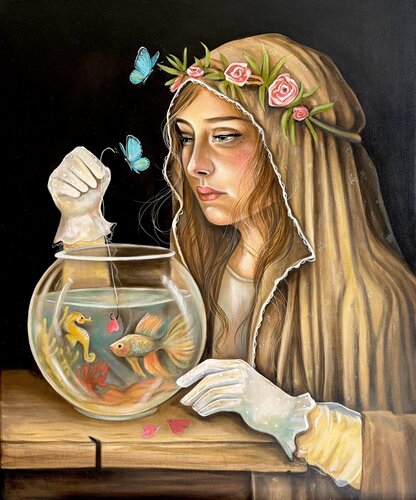 La pesca van SamaraHoad Hoad, Schilderij te koop op Singulart