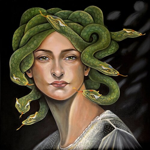 Medusa de SamaraHoad Hoad, Pintura a la venta en Singulart