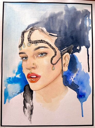 La Rosalía van SamaraHoad Hoad, Tekening te koop op Singulart