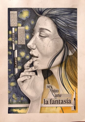 Vincent by SamaraHoad Hoad, Work on Paper for Sale on Singulart