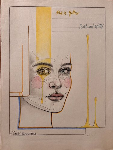 Sinestesia by SamaraHoad Hoad, Work on Paper for Sale on Singulart