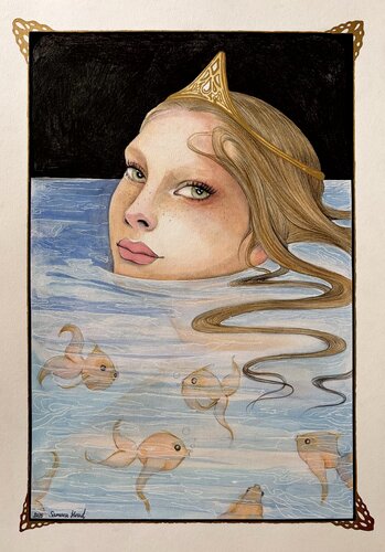 Stella by SamaraHoad Hoad, Work on Paper for Sale on Singulart