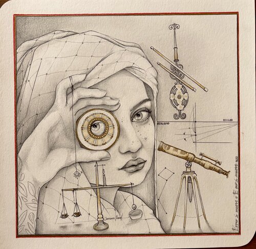 Curiosa by SamaraHoad Hoad, Drawing for Sale on Singulart