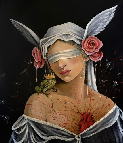 Blind by SamaraHoad Hoad, 絵画 for Sale on Singulart