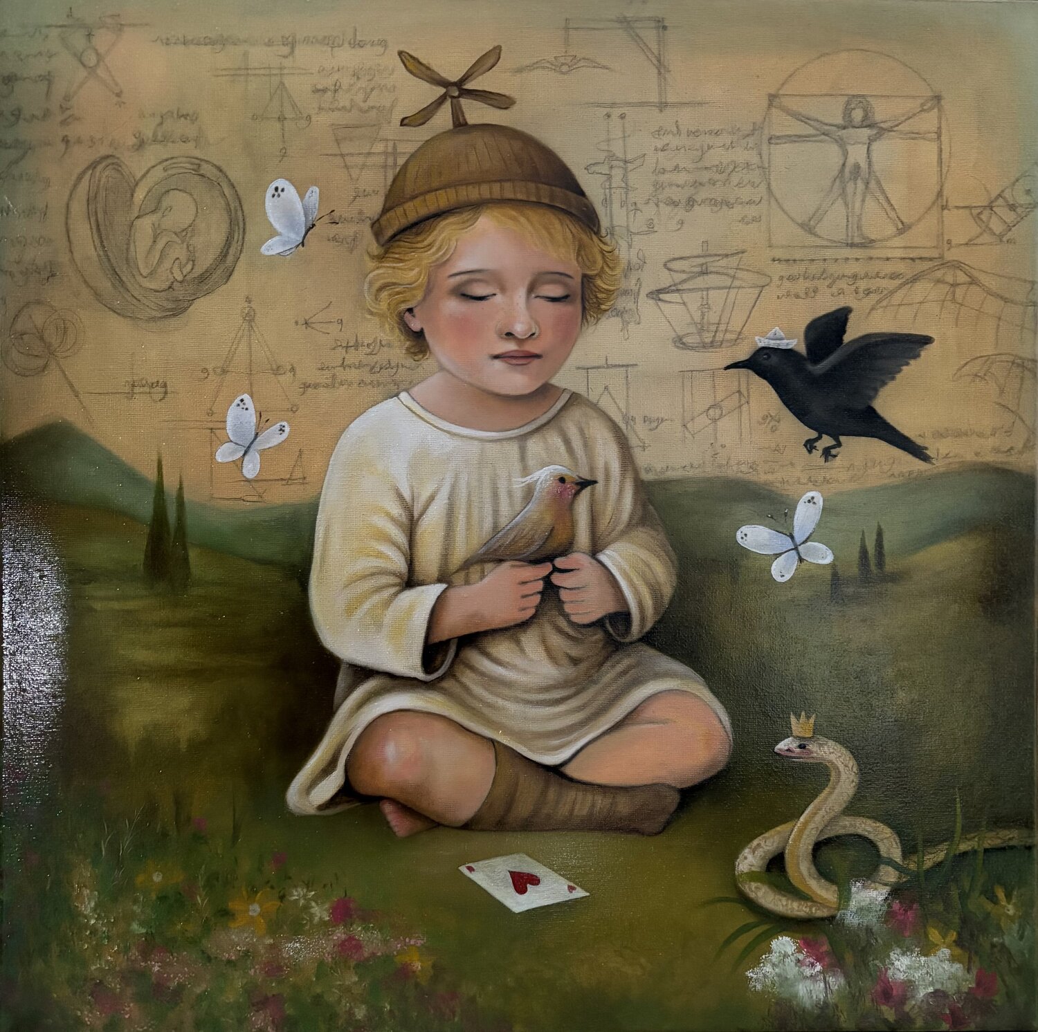 El pequeño Leonardo SamaraHoad Hoad