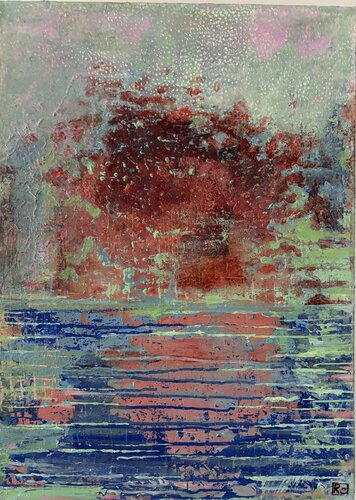 Brumeux par Rassa Cornubert-Urbonaite, Peinture en vente sur Singulart