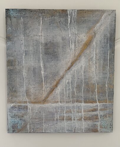 Un éclair van Rassa Cornubert-Urbonaite, Schilderij te koop op Singulart