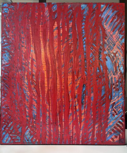 Sauvage par Rassa Cornubert-Urbonaite, Peinture en vente sur Singulart