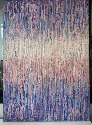 Vibration par Rassa Cornubert-Urbonaite, Peinture en vente sur Singulart