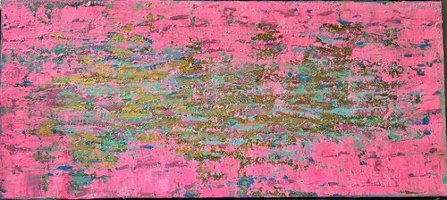 Vibration V par Rassa Cornubert-Urbonaite, Peinture en vente sur Singulart