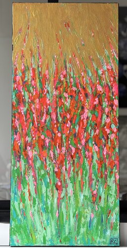 Printanier par Rassa Cornubert-Urbonaite, Peinture en vente sur Singulart