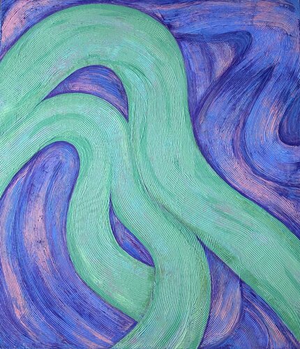 Perpétuel de Rassa Cornubert-Urbonaite, Pintura a la venta en Singulart