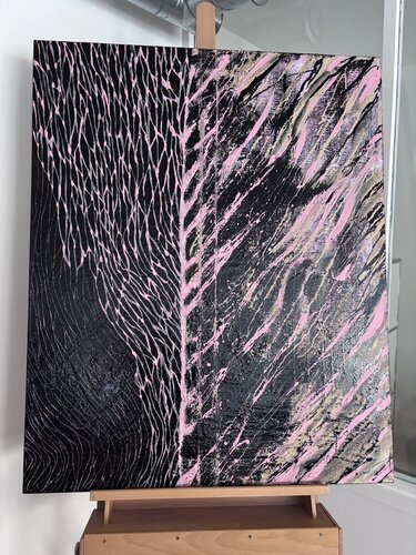 Nature Shape par Rassa Cornubert-Urbonaite, Peinture en vente sur Singulart